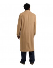 Płaszcz Lee LONG WOOL CAR COAT 112371316 Camel