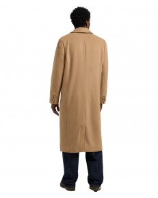 Płaszcz Lee LONG WOOL CAR COAT 112371316 Camel