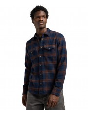Koszula Lee CLEAN WESTERN SHIRT 112371318 Luxe Rivet Navy