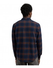Koszula Lee CLEAN WESTERN SHIRT 112371318 Luxe Rivet Navy