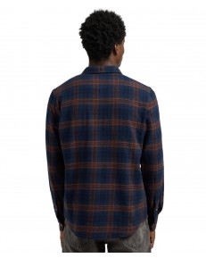 Koszula Lee CLEAN WESTERN SHIRT 112371318 Luxe Rivet Navy