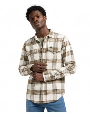 Koszula Lee CLEAN WESTERN SHIRT 112371319 Ecru Ochre Plaid