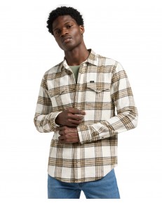 Koszula Lee CLEAN WESTERN SHIRT 112371319 Ecru Ochre Plaid