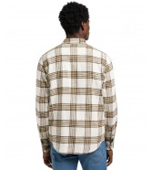 Koszula Lee CLEAN WESTERN SHIRT 112371319 Ecru Ochre Plaid