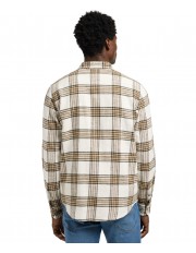 Koszula Lee CLEAN WESTERN SHIRT 112371319 Ecru Ochre Plaid