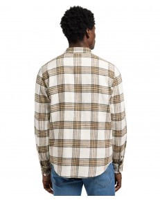Koszula Lee CLEAN WESTERN SHIRT 112371319 Ecru Ochre Plaid
