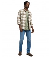 Koszula Lee CLEAN WESTERN SHIRT 112371319 Ecru Ochre Plaid