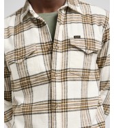 Koszula Lee CLEAN WESTERN SHIRT 112371319 Ecru Ochre Plaid