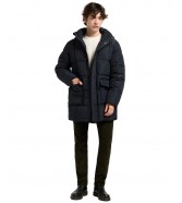 Kurtka Lee MERCURY PUFFER JACKET 112371322 Black
