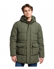 Kurtka Lee MERCURY PUFFER JACKET 112371323 Olive Gray