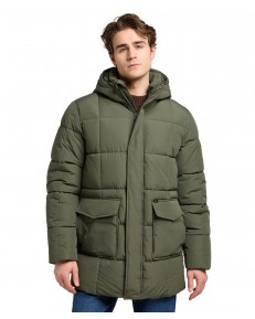 Kurtka Lee MERCURY PUFFER JACKET 112371323 Olive Gray