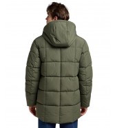 Kurtka Lee MERCURY PUFFER JACKET 112371323 Olive Gray