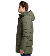 Kurtka Lee MERCURY PUFFER JACKET 112371323 Olive Gray
