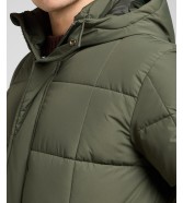 Kurtka Lee MERCURY PUFFER JACKET 112371323 Olive Gray