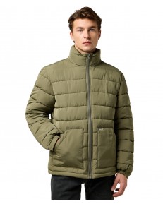 Kurtka Wrangler WINTER JACKET 112371360 Dusty Olive
