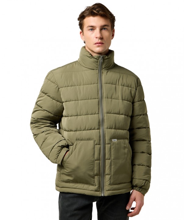 Kurtka Wrangler WINTER JACKET 112371360 Dusty Olive