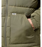 Kurtka Wrangler WINTER JACKET 112371360 Dusty Olive