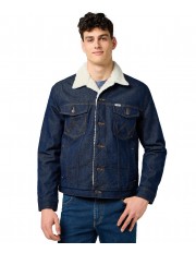 Katana Wrangler SHERPA DENIM JACKET 112371364 Clean Rinse