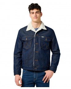 Katana Wrangler SHERPA DENIM JACKET 112371364 Clean Rinse