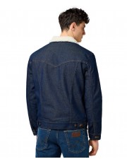 Katana Wrangler SHERPA DENIM JACKET 112371364 Clean Rinse
