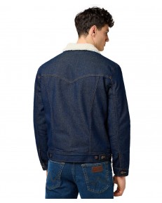 Katana Wrangler SHERPA DENIM JACKET 112371364 Clean Rinse