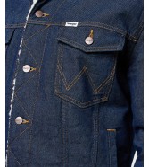 Katana Wrangler SHERPA DENIM JACKET 112371364 Clean Rinse