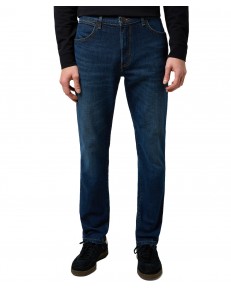 Jeansy Wrangler Larston 112371372 Obsidian