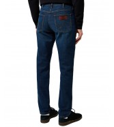 Jeansy Wrangler Larston 112371372 Obsidian