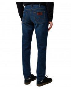 Jeansy Wrangler Larston 112371372 Obsidian