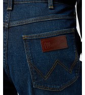 Jeansy Wrangler Larston 112371372 Obsidian