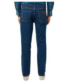 Jeansy Wrangler Greensboro 112371373 Stone River