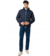 Jeansy Wrangler Greensboro 112371373 Stone River
