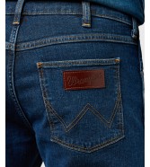 Jeansy Wrangler Greensboro 112371373 Stone River