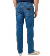 Jeansy Wrangler Greensboro 112371374 Oakwood Blue