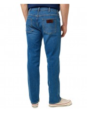 Jeansy Wrangler Greensboro 112371374 Oakwood Blue