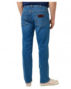 Jeansy Wrangler Greensboro 112371374 Oakwood Blue