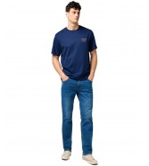 Jeansy Wrangler Greensboro 112371374 Oakwood Blue