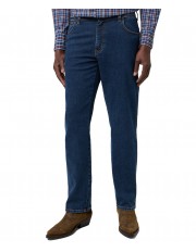 Jeansy Wrangler Texas 112371377 Stone River