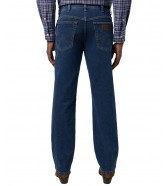 Jeansy Wrangler Texas 112371377 Stone River