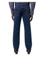 Jeansy Wrangler Texas 112371377 Stone River