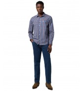 Jeansy Wrangler Texas 112371377 Stone River