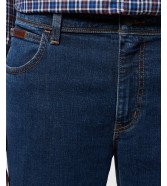 Jeansy Wrangler Texas 112371377 Stone River