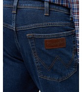 Jeansy Wrangler Texas 112371377 Stone River