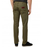 Spodnie Wrangler Greensboro 112371389 Olive Night