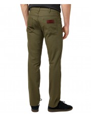 Spodnie Wrangler Greensboro 112371389 Olive Night