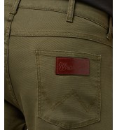 Spodnie Wrangler Greensboro 112371389 Olive Night