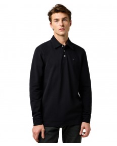 Koszulka Wrangler LS POLO 112371395 Black