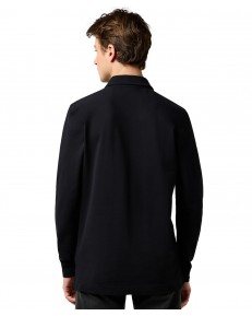 Koszulka Wrangler LS POLO 112371395 Black