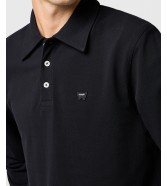 Koszulka Wrangler LS POLO 112371395 Black