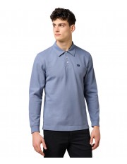 Koszulka Wrangler LS POLO 112371396 Grisaille